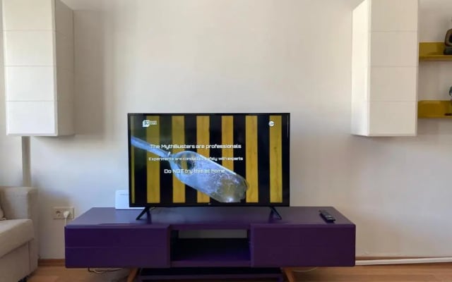 Renewed Apartment in Cihangir 2+1 Bosphorus View