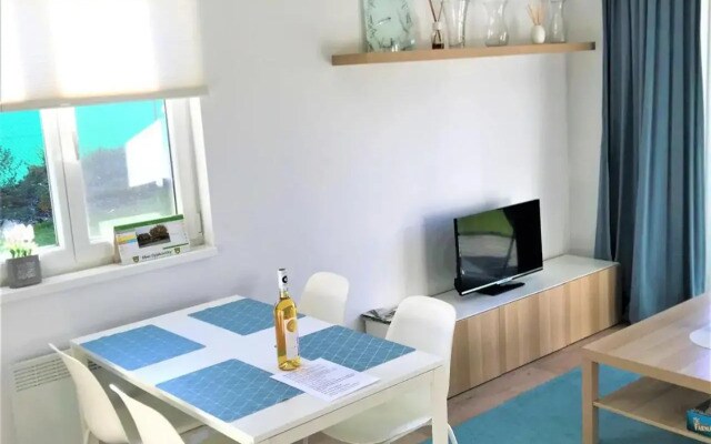 Modrý apartmán 1