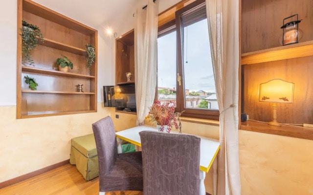 Panoramic View Studio in Rome