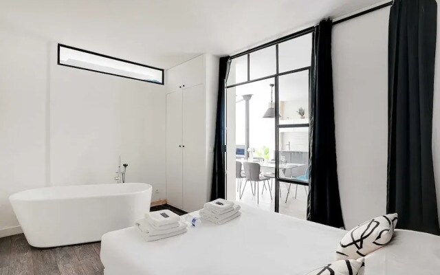 Bright Apartment - 4p/2bd - Sacre-coeur