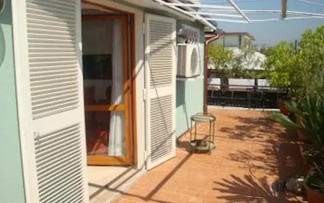 Rome apartment with terrace