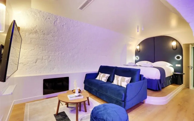 Charming Apartment - 2br/8p - Palais-royal