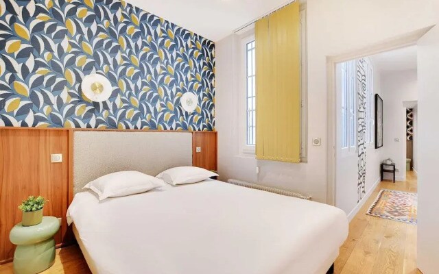 Spacious apartement - 4BR/10P - Paris Center