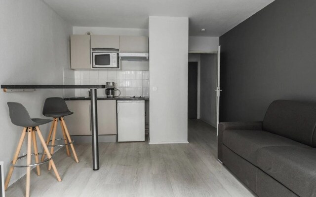Splendid Studio Near the Wood of Vincennes