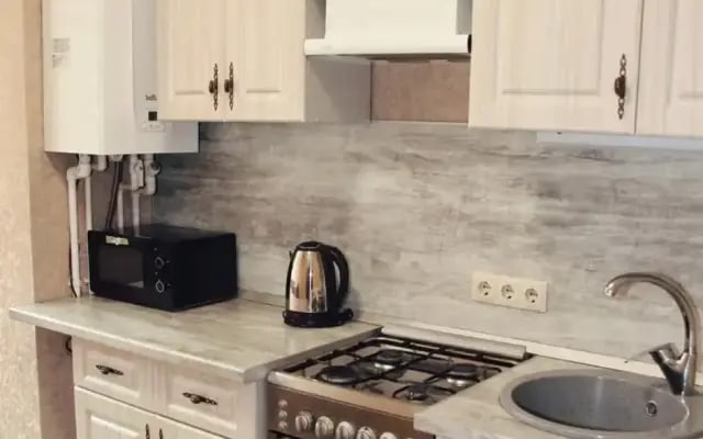 Апартаменты на улице Просторная 17к2