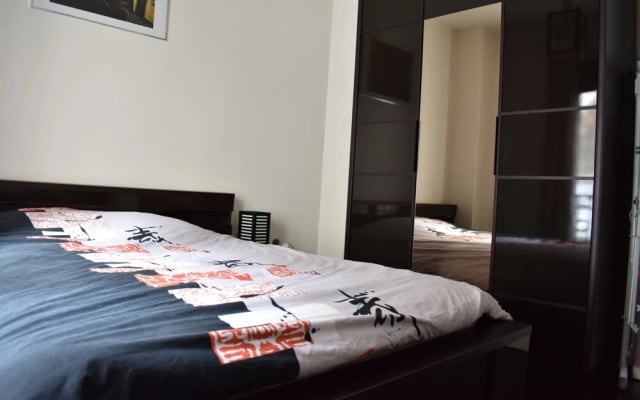 Simplistic 1 Bedroom Apartment in 17th