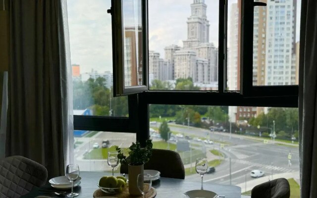 Liner Apartments на бульваре Ходынский