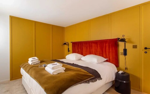 Cosy Apartment- 2br/6p - Seine/notre-dame
