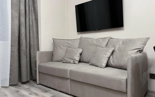 Квартира-студия, 30 м², 2 кровати