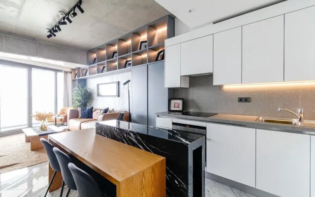 Chic And Scenic Studio Flat In Sisli