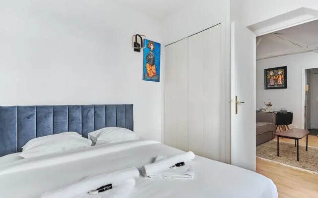 Charming 1 Bedroom Flat Coeur du Marais