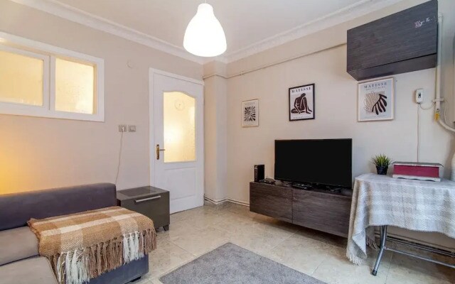 Lovely Flat with Central Location in Sisli