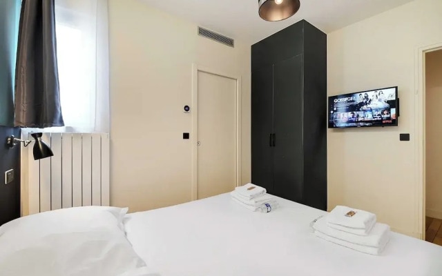 Modern Apartment - 2br/8p - Near Opera Garnier