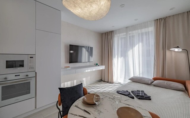 Квартира с открытым балконом EVERE HOME