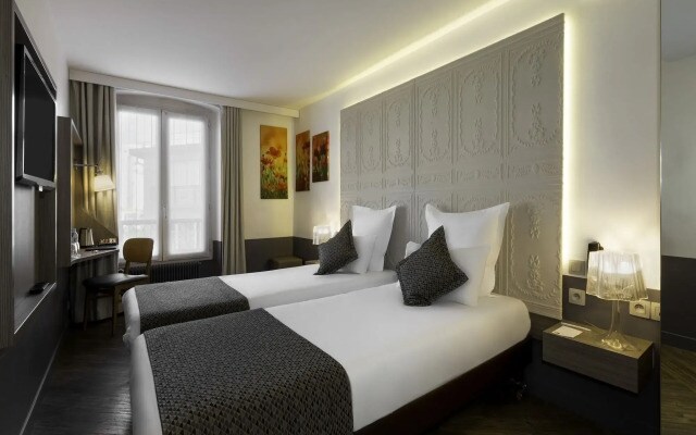 Contact Hotel Alizé Montmartre