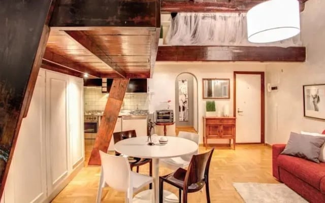 Luxury and Romantic Apartment In Piazza Farnese