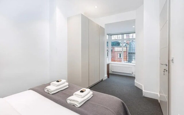 Stylish Harley Street Apartment