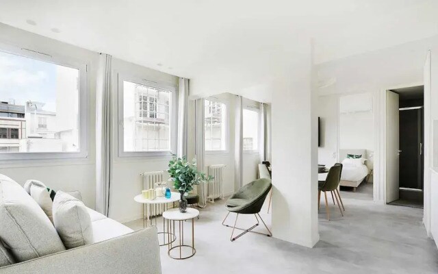 Charming Apartment - 2br/6p - Faubourg-du-roule