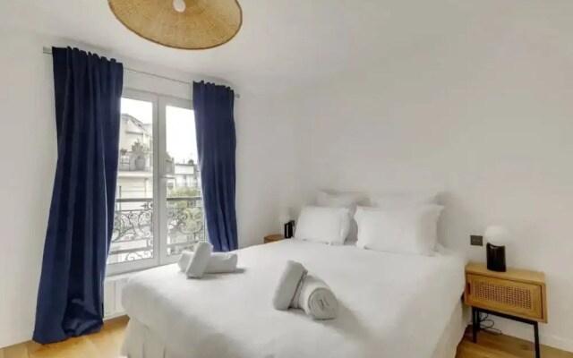 Spacious Apartment - 4b/8p - Sentier
