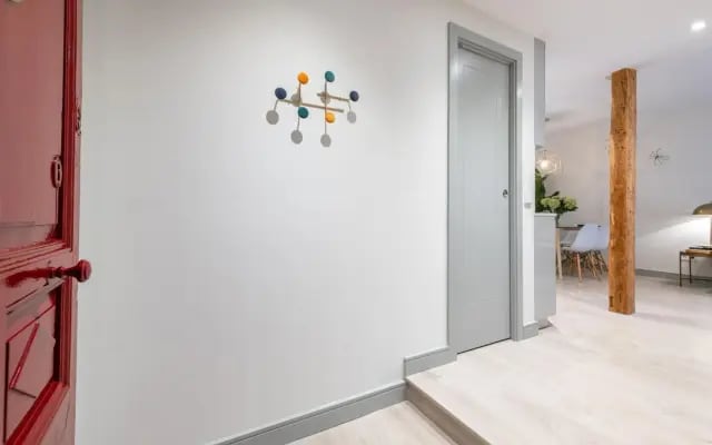 Sophisticated brand new flat