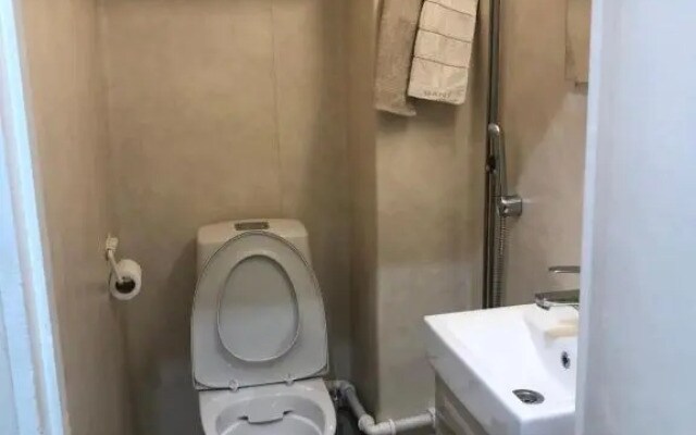 Studio in the center with free private parking