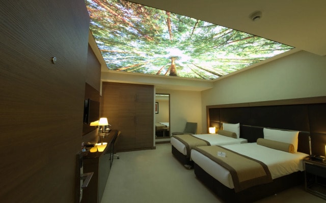 Inside Hotel Sisli