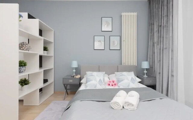 Studio Warsaw Grójecka by Renters