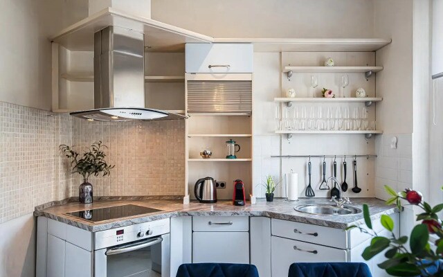 GMApartments (ДжиЭмАпартментс) на улице Арбат 15/43