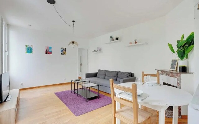 Bright Apartment 1br/2p - St Ouen