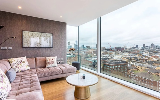 Stunning London View Flat