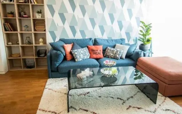Appartement chic avec parking gratuit à Paris