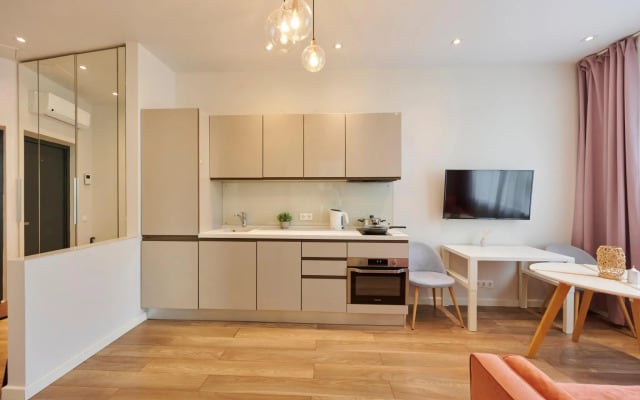 MOKO Apartments на улице Бутлерова 7Б
