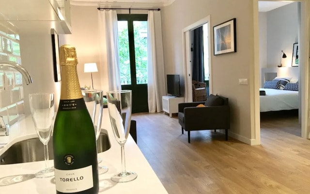 Apartamento con Inmejorable Ubicación al lado de Las Ramblas