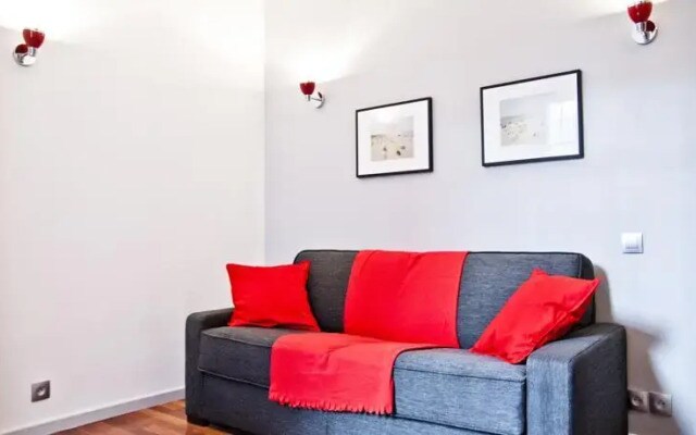 Pick a Flat - Le Marais / Place de Vosges Studio