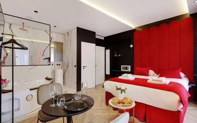 Luxurious Suite With AC Le Marais Beaubourg
