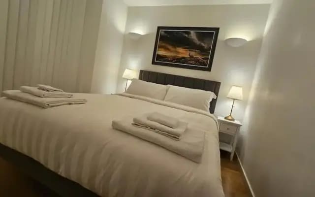 Luxury Apartment in Canary Wharf