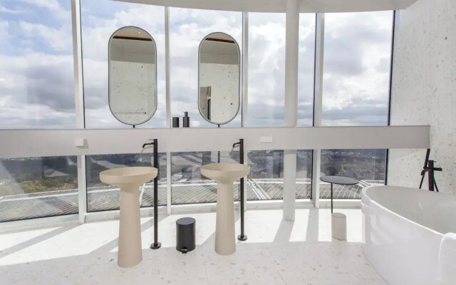 Vilnius TV Tower Apartments DEBESYS