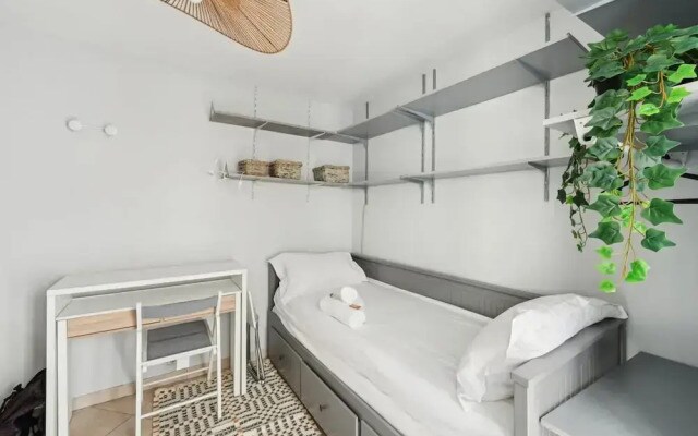 Cozy Studio - Rue Saint Maur - Mobility Lease