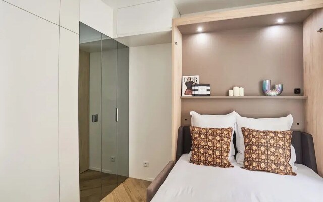 Superb AC Studio Eiffel Tower/champ de Mars