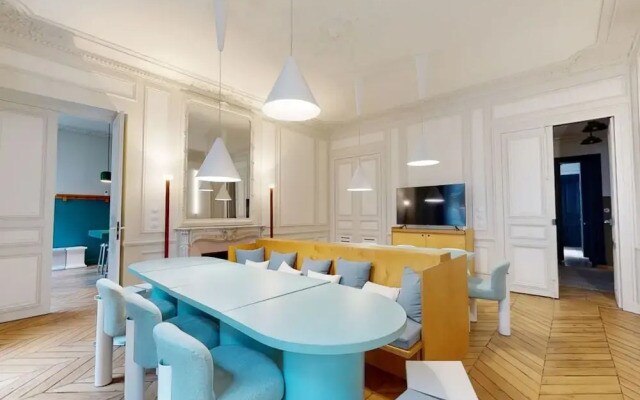 Delightful 1-bed Studio w Shared Co-working Space