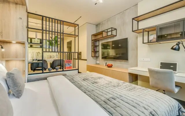 Business Apartments на проезде Шмитовский 39/2