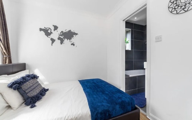 Homely 2-bed Apartment in London