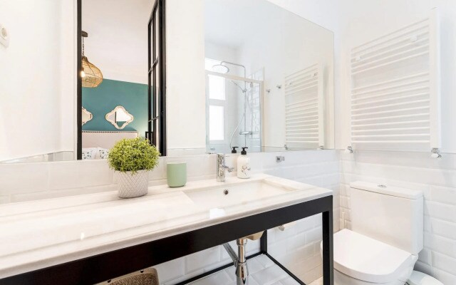2 BD apartment next to Atocha train station. Atocha
