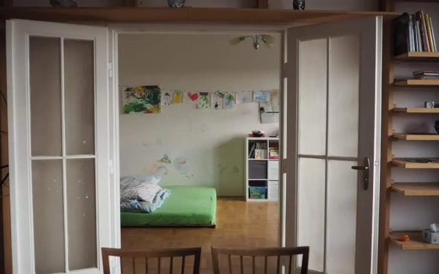 Rodinný apartmán v centru Prahy