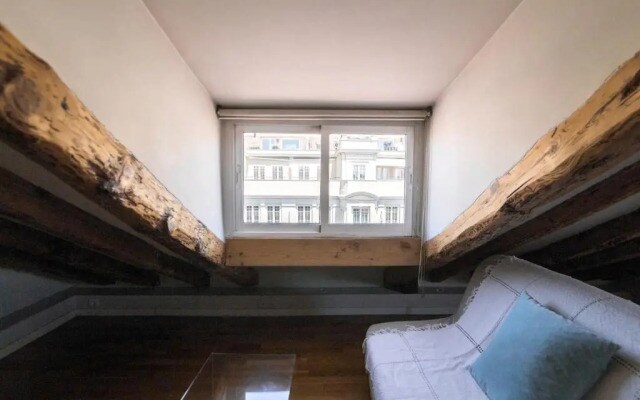 ATOCHA SKI PENTHOUSE STUDIO with views