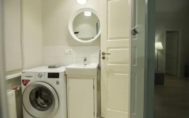 Renovated apartment in Riga center