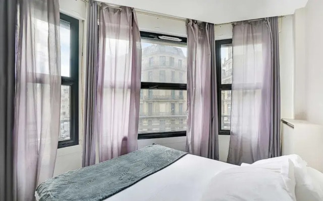 Cosy Apartment - 1br/4p - Gare Saint-lazare