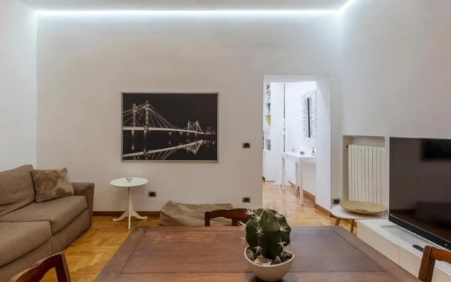 Piazza San Cosimato And Trastevere Apartment