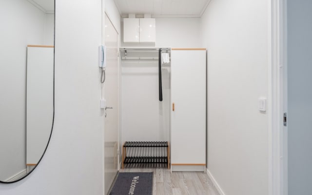 Modern 1BR Retreat in Heart of Jyväskylä