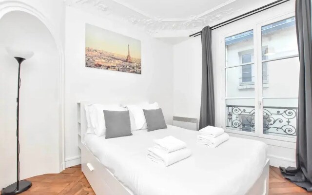 Charming Flat -2br/6p- Montorgueil